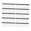 CHILDWEET 10pcs Car Window Tint Tools Rectangular Rubber Squeegee Vinyl