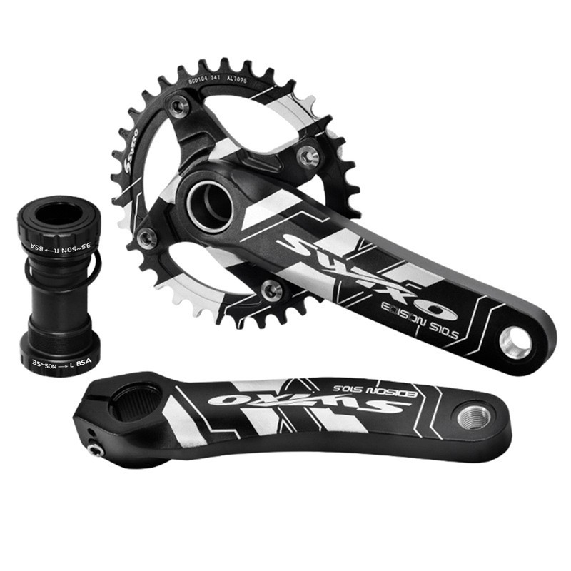 170mm 104 BCD Bicycle Crankset Crank Arm Set MTB Mountain