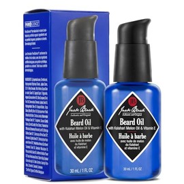 JACK BLACK - Aceite de barba - Fórmula PureScience Ayuda a prevenir la piel seca, picante, Aceites Naturales de rápida absorción, ligeramente perfumado con botánicos y aceites esenciales, ingredientes orgánicos certificados, 1 oz.