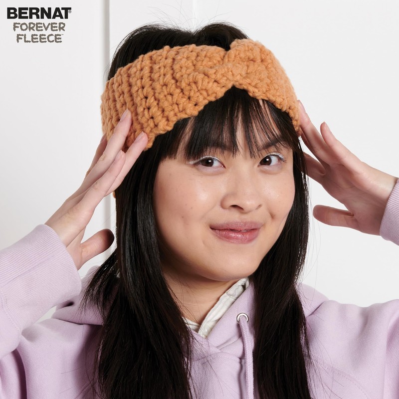 Bernat Forever Fleece - Hilo de menta – 2 paquetes