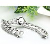 JewelryWe Fathers Day Gift Mens Stainless Steel Boxing Glove Link