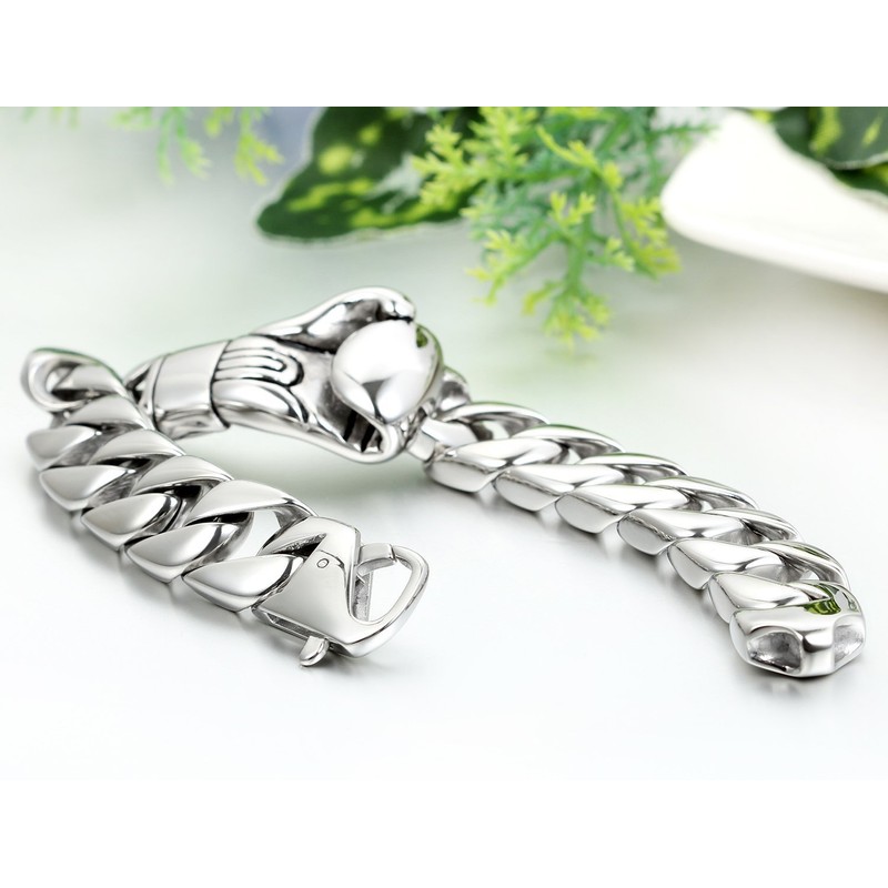 JewelryWe Fathers Day Gift Mens Stainless Steel Boxing Glove Link