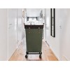 StorageWorks 160L Laundry Basket with Wheels, Large Rolling Hampers for