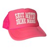 Save Water Drink Margs Trucker Hat for Men or Women,