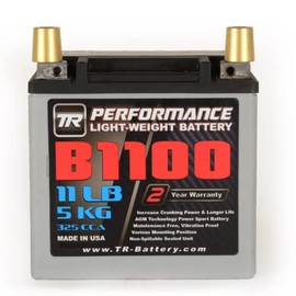 Tomioka Racing 11 Lbs Lightweight Battery