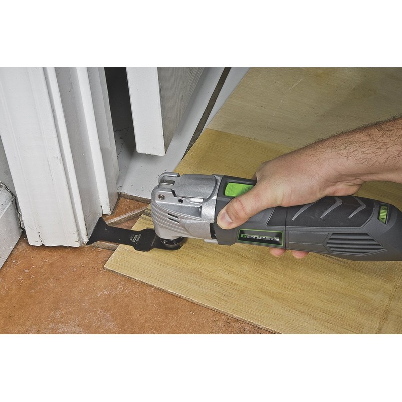 Genesis GMT25T 2.5-Amp Variable Speed Oscillating Tool with Tool-less Blade