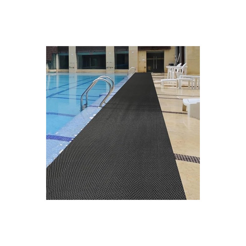 PVC Drainage Floor Mat Non-Slip Commercial Wet Area Mat for