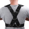 BESPORTBLE Adjustable Sled Harness - with Resistance Band for Strength