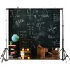 Yeele 6x6ft School Classroom Backdrop for Photography Class Blackboard Graduation