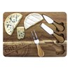 TB Home 4-Pc. Acacia Wood Cheese Serving Board with Cheese