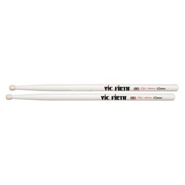 Vic Firth Corpsmaster Signature Snare - Ralph Hardimon 3-Pack - Bundle with Austin Bazaar Polishing Cloth