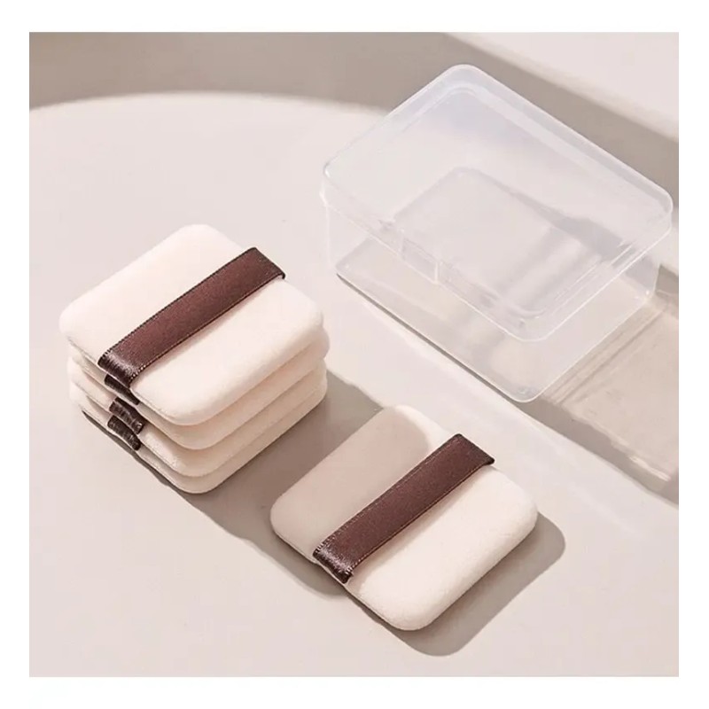Polvo Compacto Cuadrado De Doble Efecto -ltii