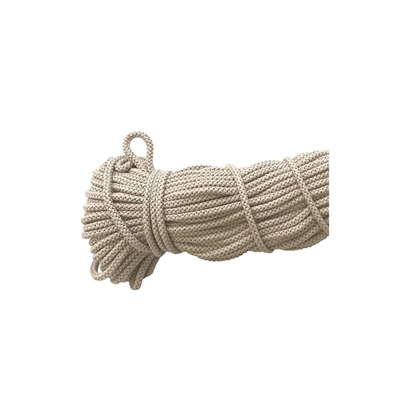 Mississhop Cord 8 mm I 50 m 100% Cotton Cord