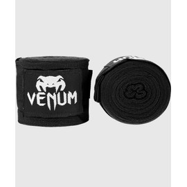 VENUM Unisex Adulto Bendaggi da Boxe, Sintetico, Nero, 2.5 m