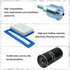 Frtcaty 1403116 Air Filter 1492341 Fuel Filter and 122-0836 Oil