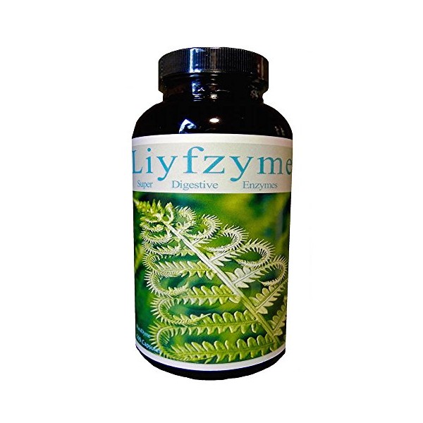 LIYFZYME CAPSULES 500count by Frequency Foods