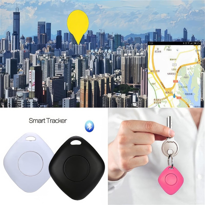 KACEPAR Bluetooth Anti-Perso Key Anti-Perdita Smart Finder Locator Smart Tag