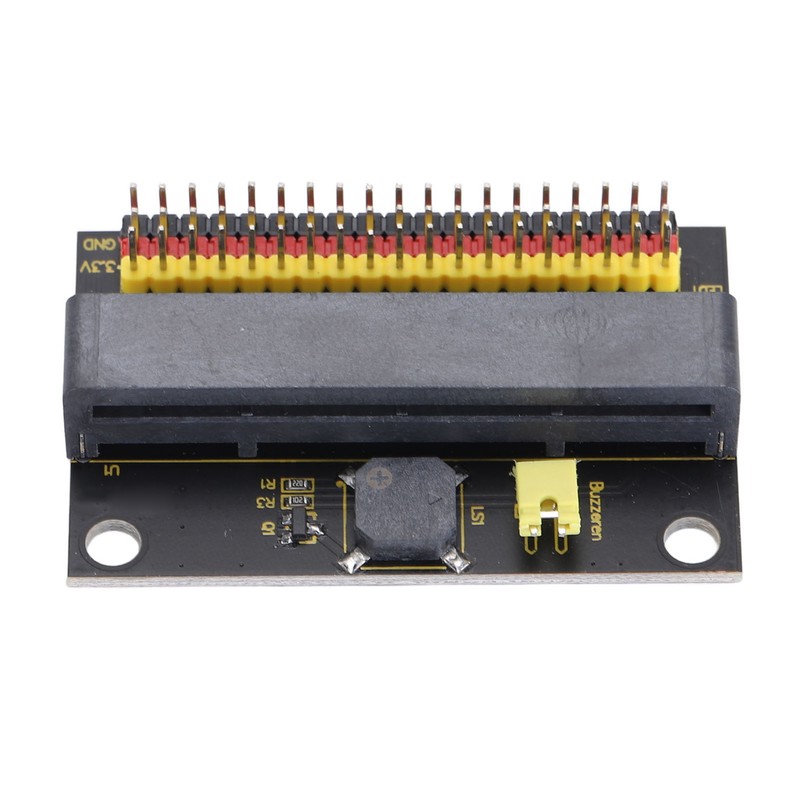 For Micro:bit IO Expansion Board Teaching Programming Horizontal Adapter Board