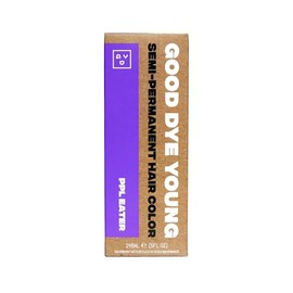 Good Dye Young Tinte para El Cabello Semipermanente, Vegano y Sin Crueldad Animal, Dura Hasta 24 Lavados, Color Acondicionador No Dañino para El Cabello (5Fl Oz, Devorador de Personas)