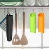 uxcell Silicone Garlic Peeler Tube, 2Pcs Garlic Roller Peeling Tube