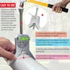 Upgraded Pipe Center Finder, Pipefitter Tool with Centering Head, Pipe