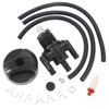 KIPA 3-Way Gas Fuel shut-off Petcock Valve Switch 7052154 for