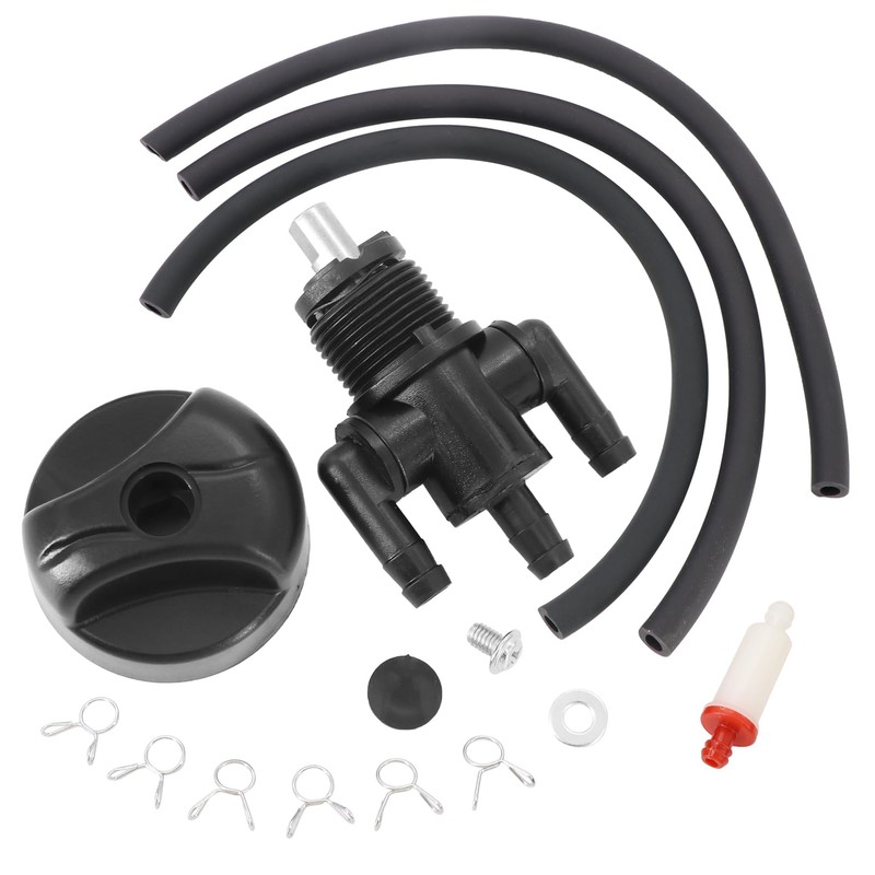 KIPA 3-Way Gas Fuel shut-off Petcock Valve Switch 7052154 for