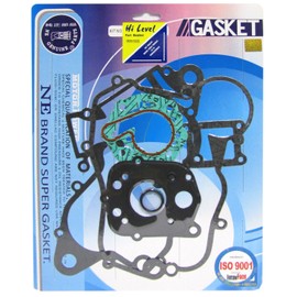 Motorcycle Full Gasket Set Fits Derbi GPR 50 2007-2008, Senda 2003-2010, Fits Aprilia RX/SX 50, Scarabeo 100 2T 2000, Fits Gilera RCR/RK 50 Cannibal / SMT 50 2007, Stalker 50 1997.