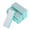 Gatuida 10pcs Dual-Sided Sanding Sponge Nail Buffer Blocks for Polishing