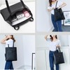 Welltude Women's Tote Bag, Vertical Business Bag, Shoulder Bag, Shoulder