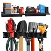 TIDYME Heavy-Duty Garage Wall Storage System | Wall Mounted Tool