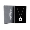 Sofia Milani - Women's Necklace 925 Silver - Compass Pendant