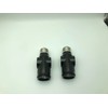 Sevici 2 Pack 3 Prong Light Socket to Plug Adapter,