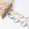 Weenkeey Moon Waist Chain Fashion Metal Chain Belt Adjustable Body
