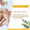 Gigi Slow Grow Lotion with Argan Oil, 8 Ounce