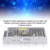 Switching Power Supply LED Power Supply 100‑240v to 12v/24v Surveillance