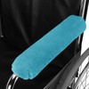 WAP9-05N - Reposabrazos para silla de ruedas, con almohadillas para