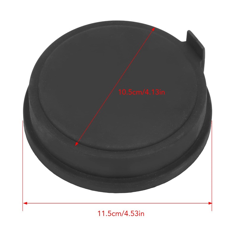 KIMISS Headlight Dust Cover 1609015380 Headlight Dust Cap Peugeot 301