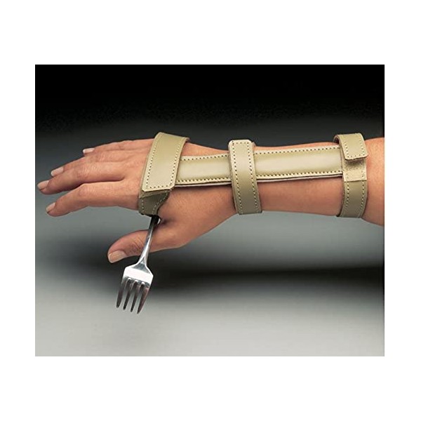 North Coast Medical Standard Wrist Orthosis with Universal Cuff- Adult Right Hand