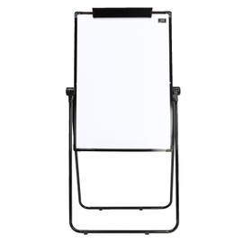 28 * 40 Inches White Board with Stands, Dry Erase Board with Stand, Dry Erase Board Easel, Magnetic Portable Dry Erase Easel Board Double Sided, Height Adjustable for Teaching Presentation Meeting