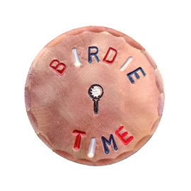 Birdie Time Hand Stamped Copper Golf Ball Marker by Sunfish