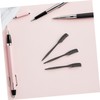 IWOWHERO 100pcs Mini Eyelash Comb Lash Separator Tool Portable Cosmetic