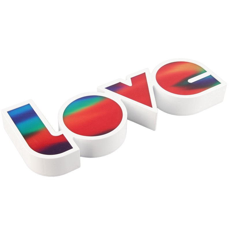 Love Letter Light Letter Shape LED Decorative Lamp for Proposal