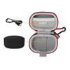 RLSOCO Tasche für Sony WF-1000XM4 True Wireless Noise Cancelling-Kopfhörer(Schwarz)