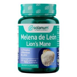 Solanum Melena De León 60 Cápsulas Sabor Sin sabor