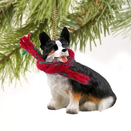Conversation Concepts Welsh Corgi Cardigan Miniature Dog Ornament