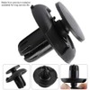 Hlyjoon 91501-S04-003 91501S04003 Car Retainer Plastic Fasteners Rivet Trim Clips