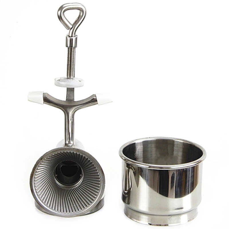 Manual Grain Mill Stainless Steel Hand Crank Wheat Bean Corn