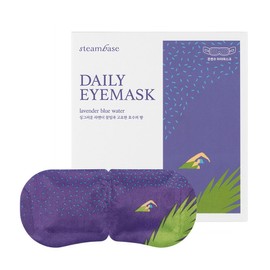 Steambase Daily Eye Mask Lavender Blue Water, 5 sheets, 1 piece / 스팀베이스 데일리 아이마스크 라벤더 블루 워터, 5매입, 1개