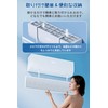 Lunowa Air Conditioner Windshield, 180° Adjustment of Direction Up and